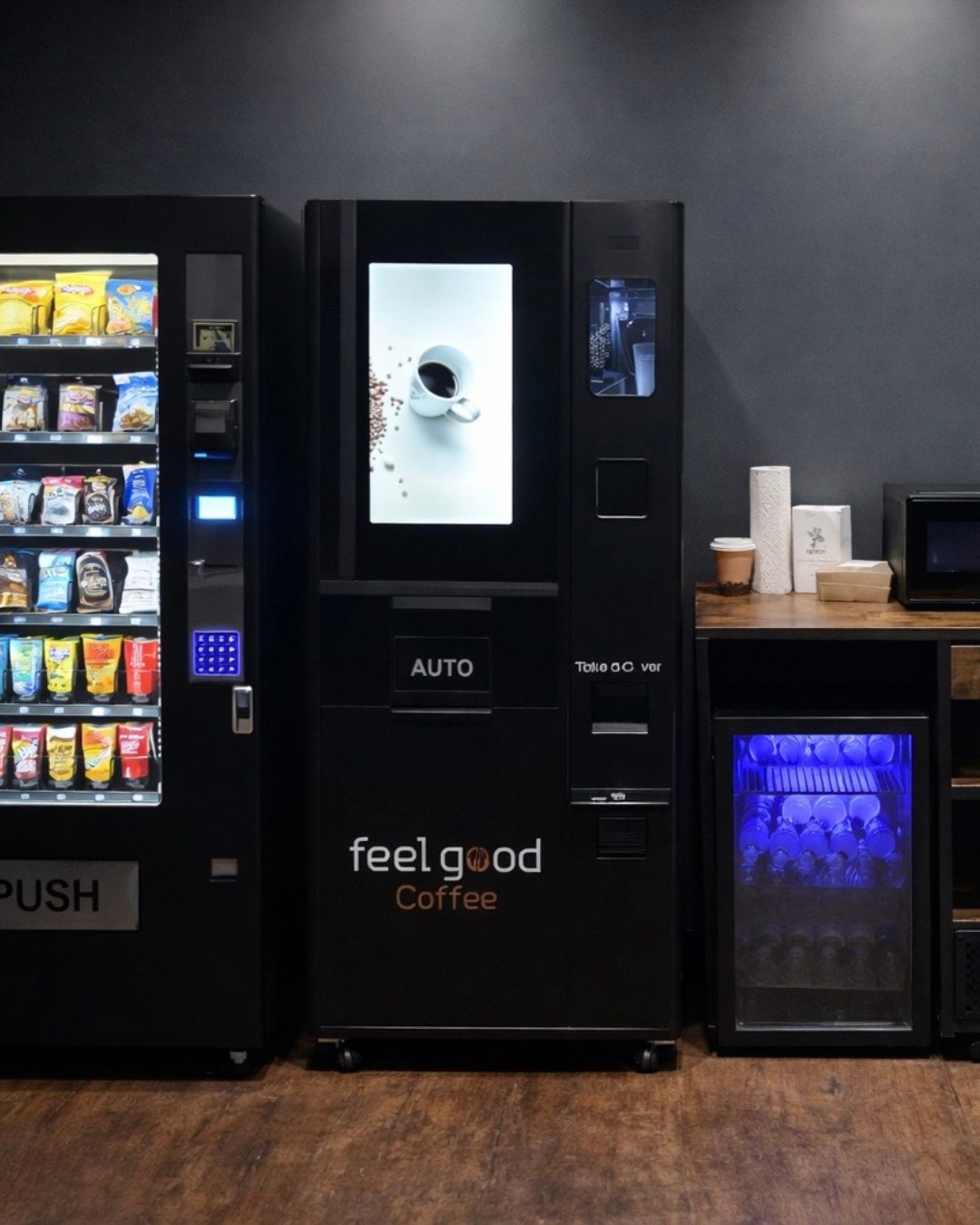 Snack Station at FAIRWAYLAB